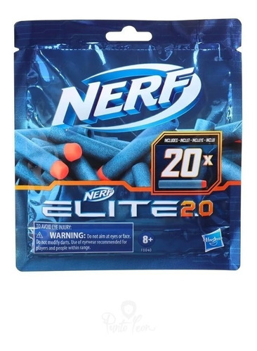 Nerf Elite 2.0 Pack 20 Dardos