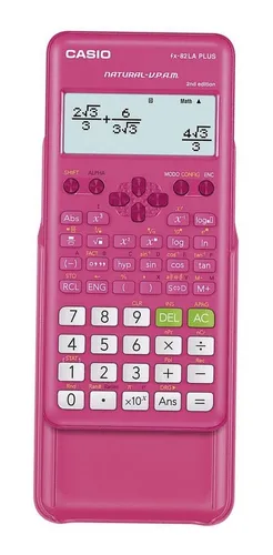 Calculadora cientifica casio rosa sales