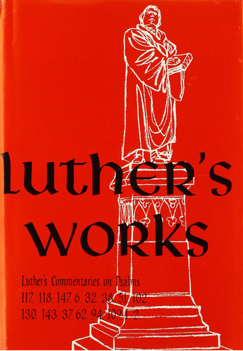 Libro: Luther S Works, Volume 14 (selected Psalms Iii) (lut