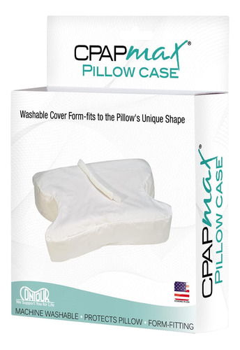 Funda De Almohada Cpapmax, Blanca