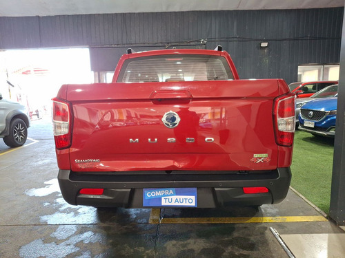 Ssangyong New Musso 2023