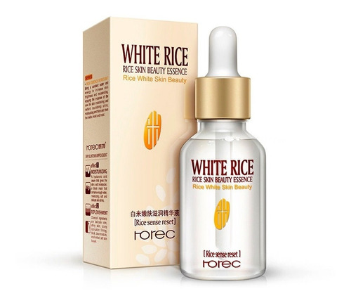 Serum Arroz Blanco Ácido Hialurónico Reduce Poros Rorec Full