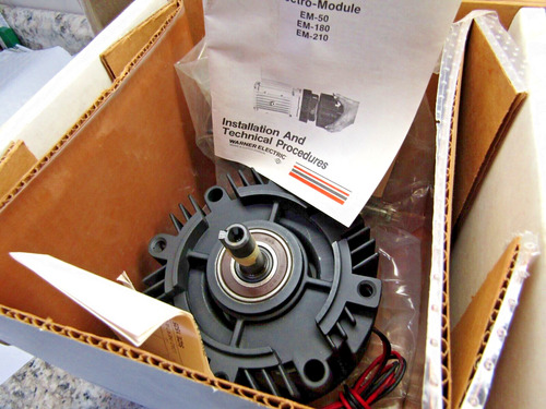 Warner Electric 5370-169-041 Em-100-20 Electric Brake Jje