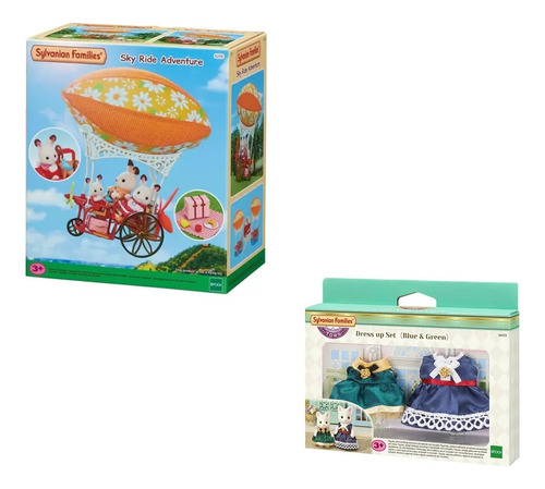 Packsylvanian Families Juguetes Adventuras Vestidos Muñecas