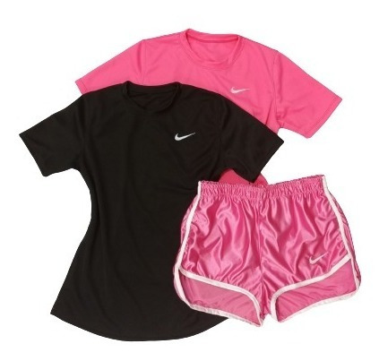 Conjunto Deportivo Para Dama (set De 3 Piezas)