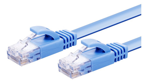 Cabo Ethernet Cat.6 Para Uso Doméstico Gigabit Cat6 Cabo De