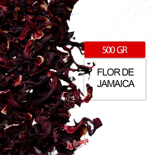Imagen 1 de 3 de Flor De Jamaica 500g - g a $89