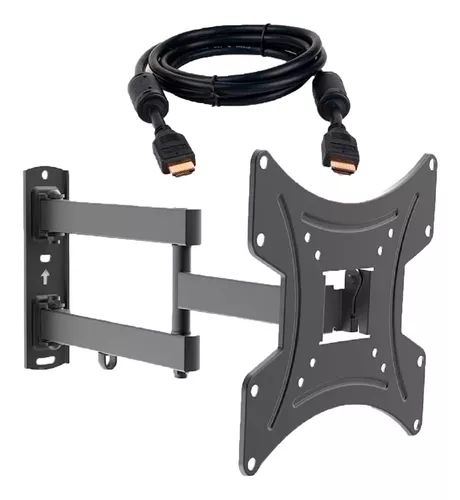 Soporte Para Tv Lcd Led 23 A 47 Giro 43cm 30kg Vesa 200x200