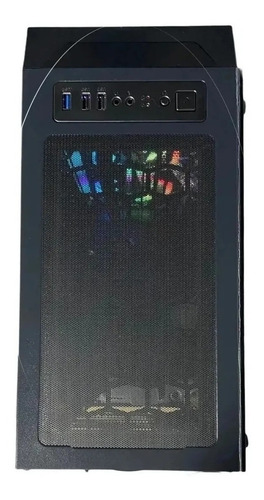 Imagen 4 de 7 de Gabinete Gamer Essenses X-treme Bze-40 Rgb Vidrio Templado