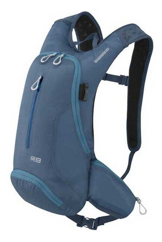 Mochila Hidratación Bicicleta Running Shimano Rokko 8