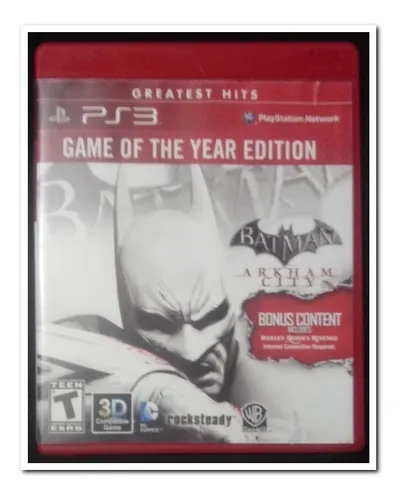 comprar  Batman Arkham City Español, Juego Ps3 