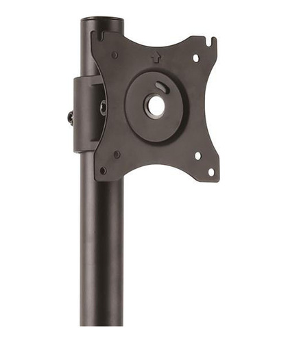 Base Soporte Vertical Vesa 2 Monitores Ajustable Hasta 27