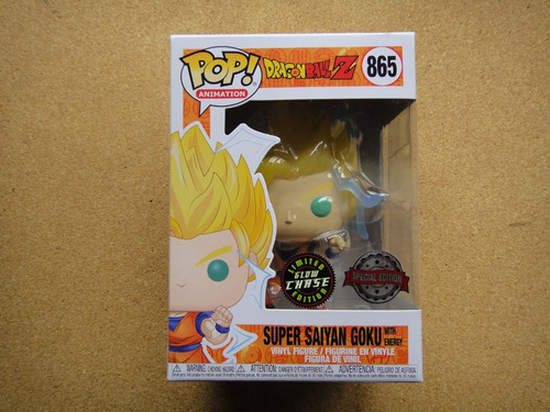 Funko Pop Super Saiyan Goku & Vegeta Chase Dragon Ball Z (Usado)
