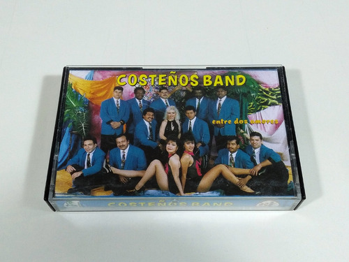 Costeños Band Entre Dos Amores Cassette Kct