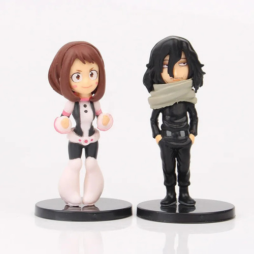 9 Unids/set Anime My Hero Academia Figura Modelo De Acción J