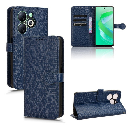 Funda Para Tecno Spark 20 Voltear Cuero Tarjeta Ranura