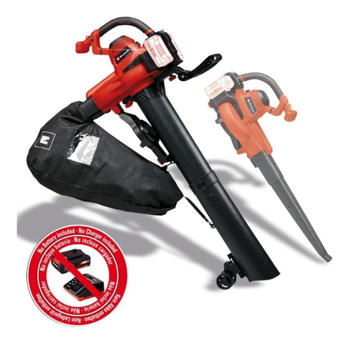 Sopladora Aspiradora Ge-cl 36/210 Jardineria S/bat Einhell