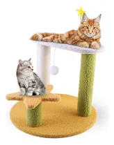 Comprar Rascador Para Gatos Con 2 Niveles De Juego Y Cama Nido: Perfecto Para Mantener A Tu Gato Activo Y Cómodo De Alta Calidad Everest