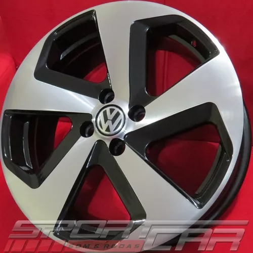 Jogo Sub Calota Volks G6 51mm Rodas Brw / Zunky / Original