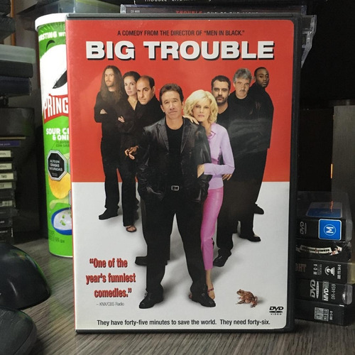 Big Trouble (2002) Director: Barry Sonnenfeld