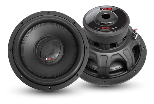 Subwoofer Okur Ow12 1500w Doble Bobina 12 By Db Drive