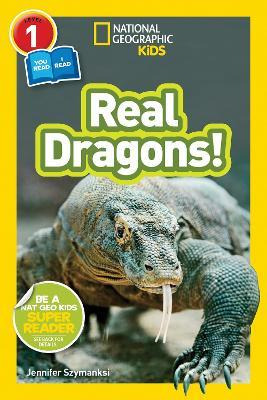 Libro National Geographic Kids Readers: Real Dragons - Je...