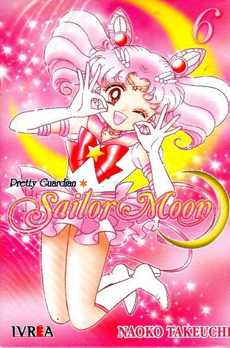 Manga, Sailor Moon Vol. 6 / Pretty Guardian / Naoko Takeuchi