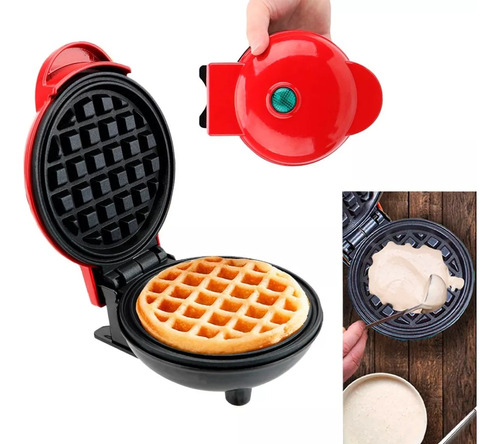 Máquina Para Hacer Pasteles 2023 Waffle