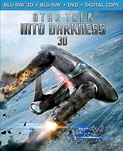 Star Trek Into Darkness 3d Cover Lenticular - Bluray - O