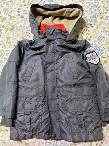 Campera Carters Talle 4 - 3 En 1 - Polar Rompevientos