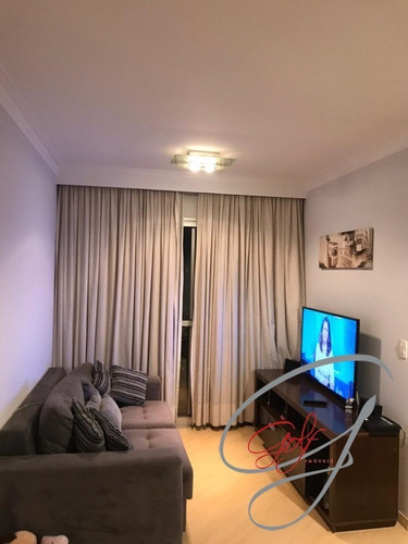 Imagem 1 de 10 de Apartamento A Venda No Bairro Jaguaré -são Paulo. - Ap00832 - 69318233