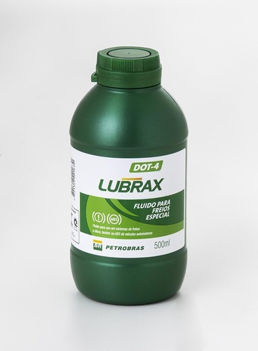 Fluído Freio Dot 4 Lubrax Asx Todos Modelo 