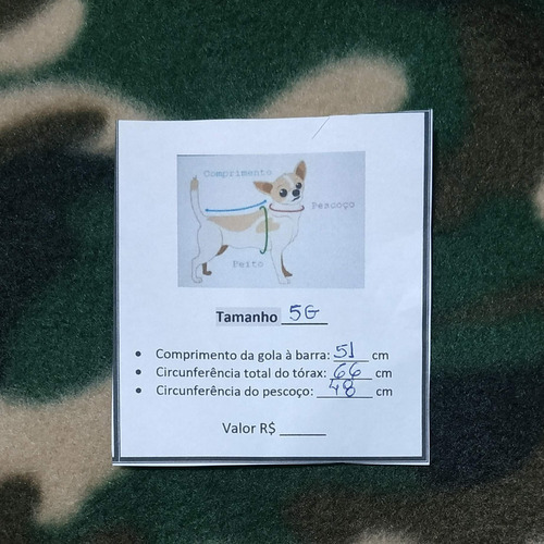 Imagem 4 de 5 de Roupa De Frio Agasalho Soft P/ Cachorro Médio / Grande Porte