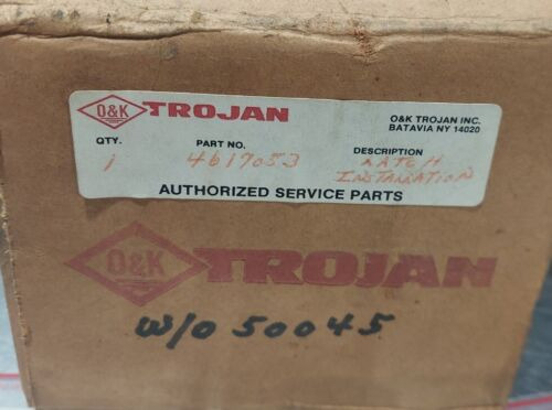 O&k Trojan 4617053 Latch Installation Kit (transmission Bbf