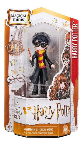 Mini Figuras Mágicas Harry 6062061