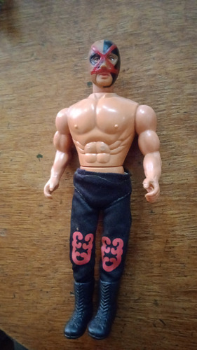 Figura De Acción De Los Villanos (lucha Libre Mexicana) 