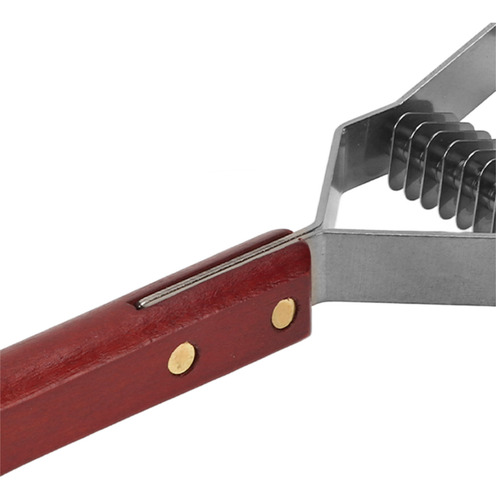 Peine Superior, 13, Inferior, 8 Cuchillas, Para Quitar Ester