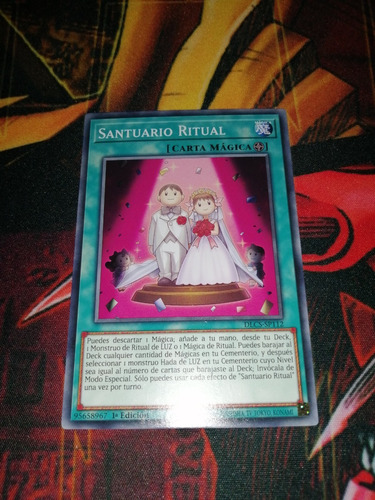 Santuario Ritual Yu-gi-oh! Original Konami