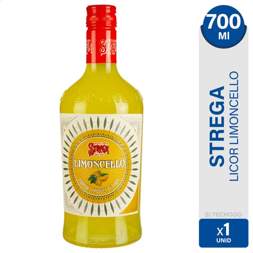 Licor Limoncello Strega Origen Italia Liqueur - 01mercado