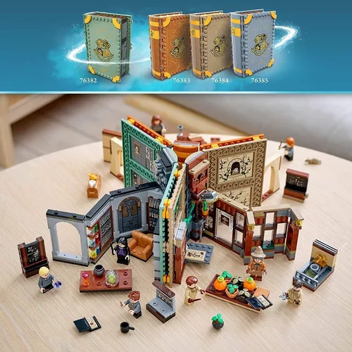 76385 LEGO® Harry Potter™ Momento Hogwarts™: Aula de Poções; Kit