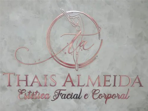 Logo Logotipo Letreiro Em Alto Relevo 3d - 120x120 Cm