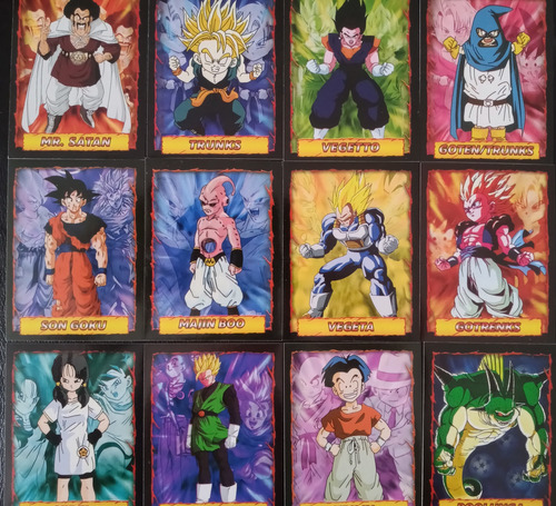 Dragon Ball Z6 Album Colección Completa Chileno
