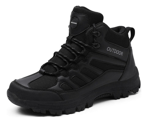 Zapatos Senderismo Hombre Senderismo Outdoor Talla Grande 26