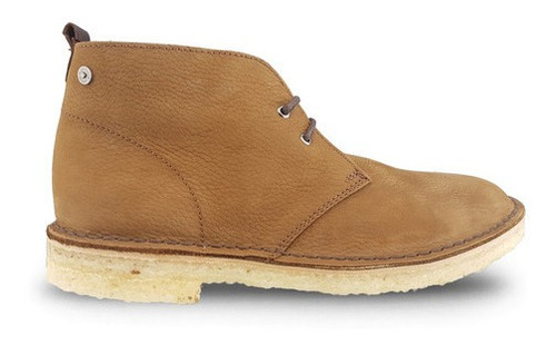 Bota Hombre L'epoque Faustin 01 Acordonada Nobuck Y Cuero