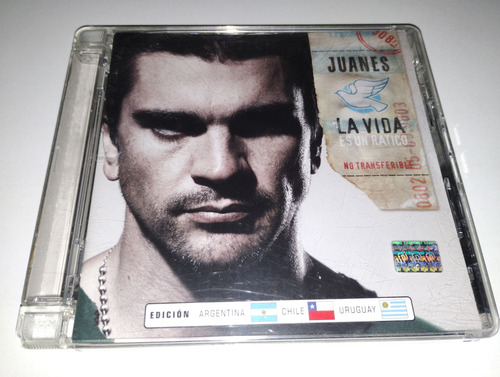 Juanes - La Vida Es Un Ratico Cd Acrílico 2007 Estándar