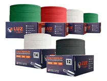 Comprar Paquete: 4 Cajas Cable Calibre 12  Y 2 Caja Calibre 14 Cca