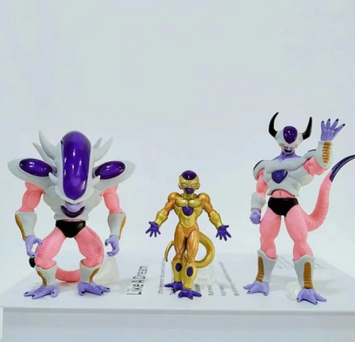 Freezer Dragon Ball Z Paquete De 8 Figuras (Usado)