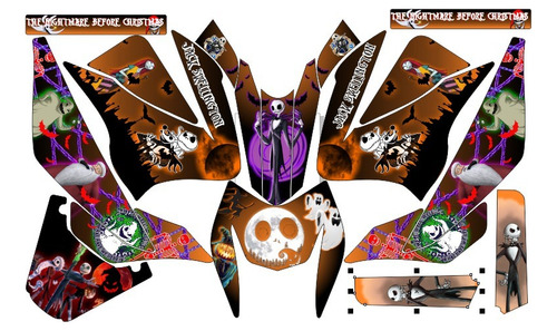 Stickers Para Nitrox 250 Jaxk