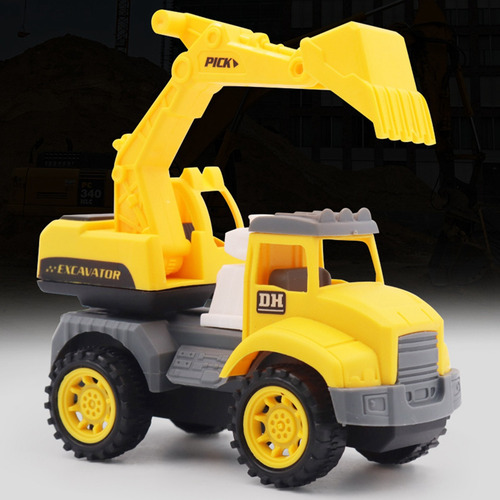 Juguetes Para Vehículos De Construcción Con Motor De Fricció