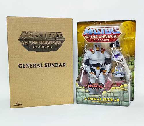 General Sundar Masters Of The Universe Classics Año 2016 (Usado)